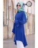 Eflin Tesettür Takım - Saks - Fuval Moda